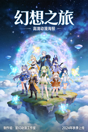 动漫《幻想之旅》高清海报