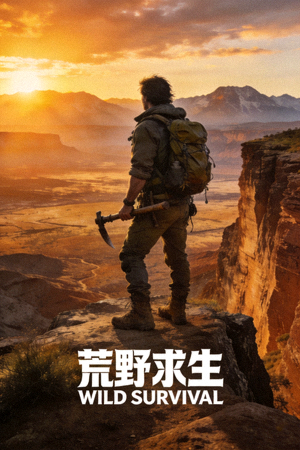 欧美电影《荒野求生》高清海报